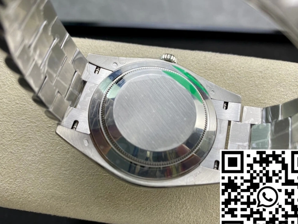 Stainless EW 40MM Date Rolex Factory Day Steel 0406